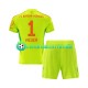 Bayern Munich Goalkeeper Manuel Neuer 1 Home Football Shirts 2024-2025 Kids LS