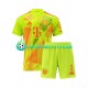 Bayern Munich Goalkeeper Manuel Neuer 1 Home Football Shirts 2024-2025 Kids LS