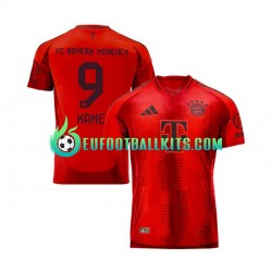 Bayern Munich Harry Kane 9 Redcolor Home Football Shirts 2024-2025 Men LS
