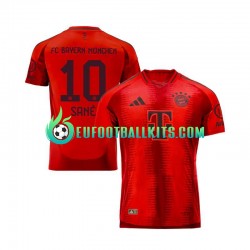 Bayern Munich Leroy Sane 10 Redcolor Home Football Shirts 2024-2025 Men LS