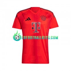 Bayern Munich Redcolor Home Football Shirts 2024-2025 Men LS
