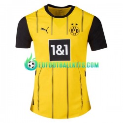 Borussia Dortmund Home Football Shirts 2024-2025 Men LS