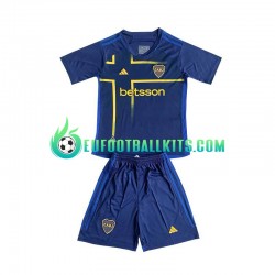 CA Boca Juniors Third Football Shirts 2024 Kids LS