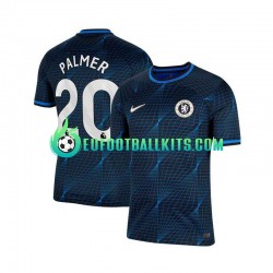 Chelsea Cole Palmer 20 Away Football Shirts Bluecolor 2023-2024 Men LS