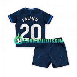 Chelsea Cole Palmer 20 Away Football Shirts 2023-2024 Kids LS