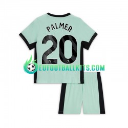 Chelsea Cole Palmer 20 Third Football Shirts 2023-2024 Kids LS