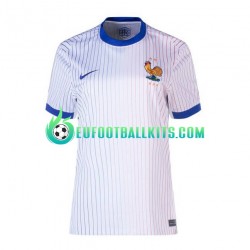 France Away Football Shirts Euro 2024 Woman LS