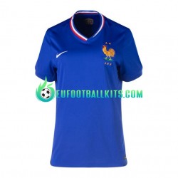 France Home Football Shirts Euro 2024 Woman LS