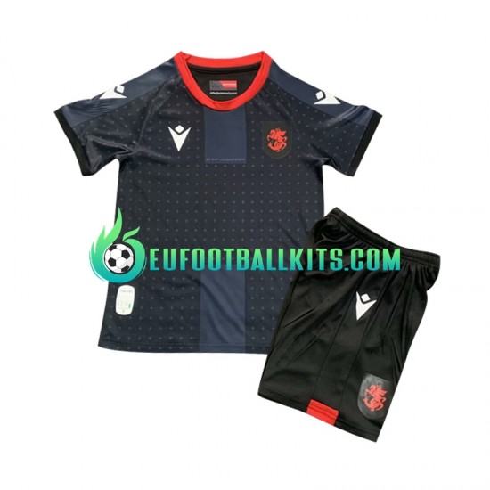 Georgia Away Football Shirts 2024 Kids LS