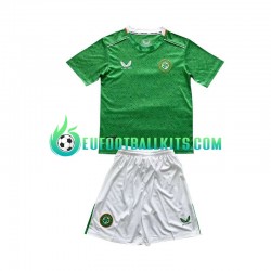 1reland Home Football Shirts 2024 Kids LS