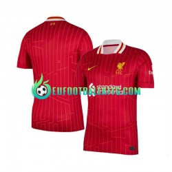 Liverpool Home Football Shirts 2024-2025 Men LS