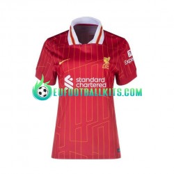Liverpool Home Football Shirts 2024-2025 Woman LS
