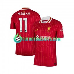 Liverpool Mohamed Salah 11 Home Football Shirts Redcolor 2024-2025 Men LS