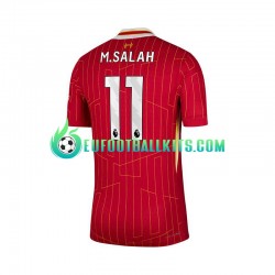 Liverpool Mohamed Salah 11 Home Football Shirts Redcolor 2024-2025 Men LS