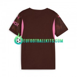 Manchester City Goalkeeper Home Football Shirts 2024-2025 Men LS