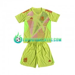 Mexico Goalkeeper Away Football Shirts 2024 Kids LS