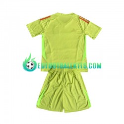Mexico Goalkeeper Away Football Shirts 2024 Kids LS