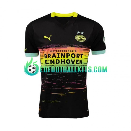 PSV Eindhoven Away Football Shirts 2024-2025 Men LS
