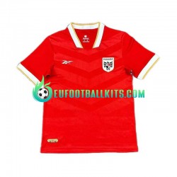 Panama Redcolor Home Football Shirts 2024 Men LS