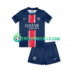 Paris Saint Germain Home Football Shirts 2024-2025 Kids LS