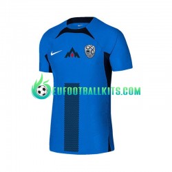 Slovenia Away Football Shirts Euro 2024 Men LS