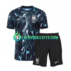 South Korea Away Football Shirts 2024 Kids LS