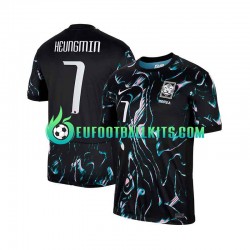 South Korea Heungmin 7 Away Football Shirts 2024 Men LS