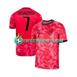 South Korea Heungmin 7 Home Football Shirts 2024 Men LS