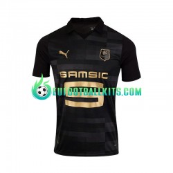 Stade Rennais Blackcolor Third Football Shirts 2023-2024 Men LS