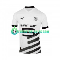 Stade Rennais Whitecolor Away Football Shirts 2023-2024 Men LS
