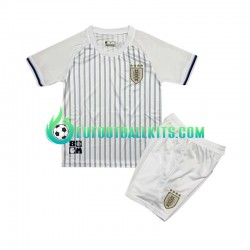 Uruguay Away Football Shirts 2024 Kids LS