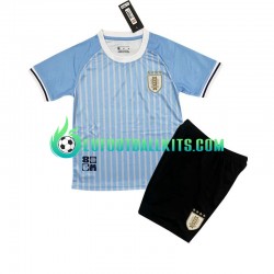 Uruguay Home Football Shirts 2024 Kids LS
