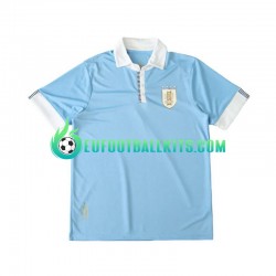 Uruguay Home Football Shirts 100th Anniversary 2024 Men LS