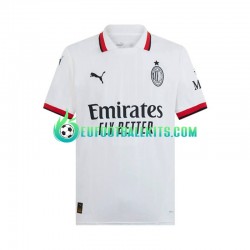 AC Milan Away Football Shirts 2024-2025 Men LS