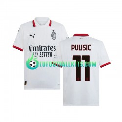 AC Milan PULISIC 11 Away Football Shirts 2024-2025 Men LS