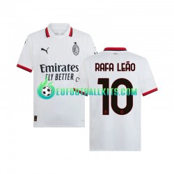 AC Milan RAFA LEAO 10 Away Football Shirts 2024-2025 Men LS