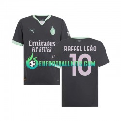 AC Milan Rafael Leao 10 Third Football Shirts 2024-2025 Men LS
