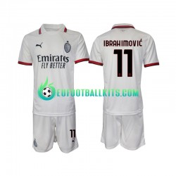 AC Milan ibrahimovic 11 Away Football Shirts 2024-2025 Kids LS