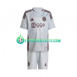 AFC Ajax Third Football Shirts 2024-2025 Kids LS