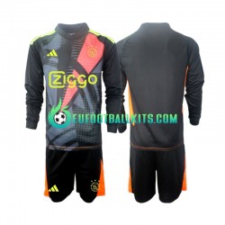 AFC Ajax Goalkeeper Home Football Shirts 2024-2025 Kids SS