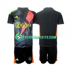 AFC Ajax Goalkeeper Home Football Shirts 2024-2025 Kids LS