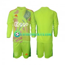 AFC Ajax Goalkeeper Third Football Shirts 2024-2025 Kids SS