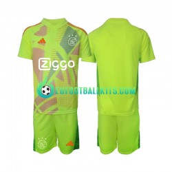 AFC Ajax Goalkeeper Third Football Shirts 2024-2025 Kids LS