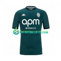 AS Monaco Away Football Shirts 2024-2025 Men LS