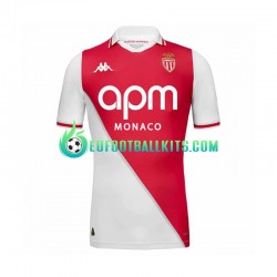 AS Monaco Home Football Shirts 2024-2025 Men LS