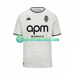 AS Monaco Third Football Shirts 2024-2025 Men LS