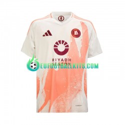 AS Roma Away Football Shirts 2024-2025 Men LS