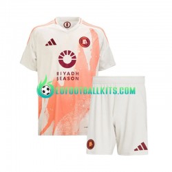 AS Roma Away Football Shirts 2024-2025 Kids LS