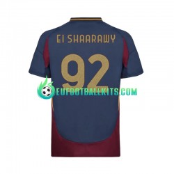 AS Roma Stephan El Shaarawy 92 Third Football Shirts 2024-2025 Men LS