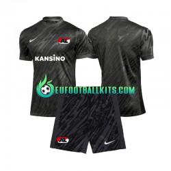 AZ Alkmaar Goalkeeper Away Football Shirts 2024-2025 Kids LS